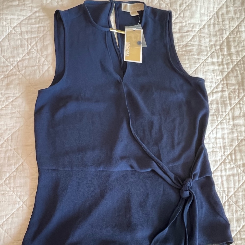 NWT Michael Kors formal blouse